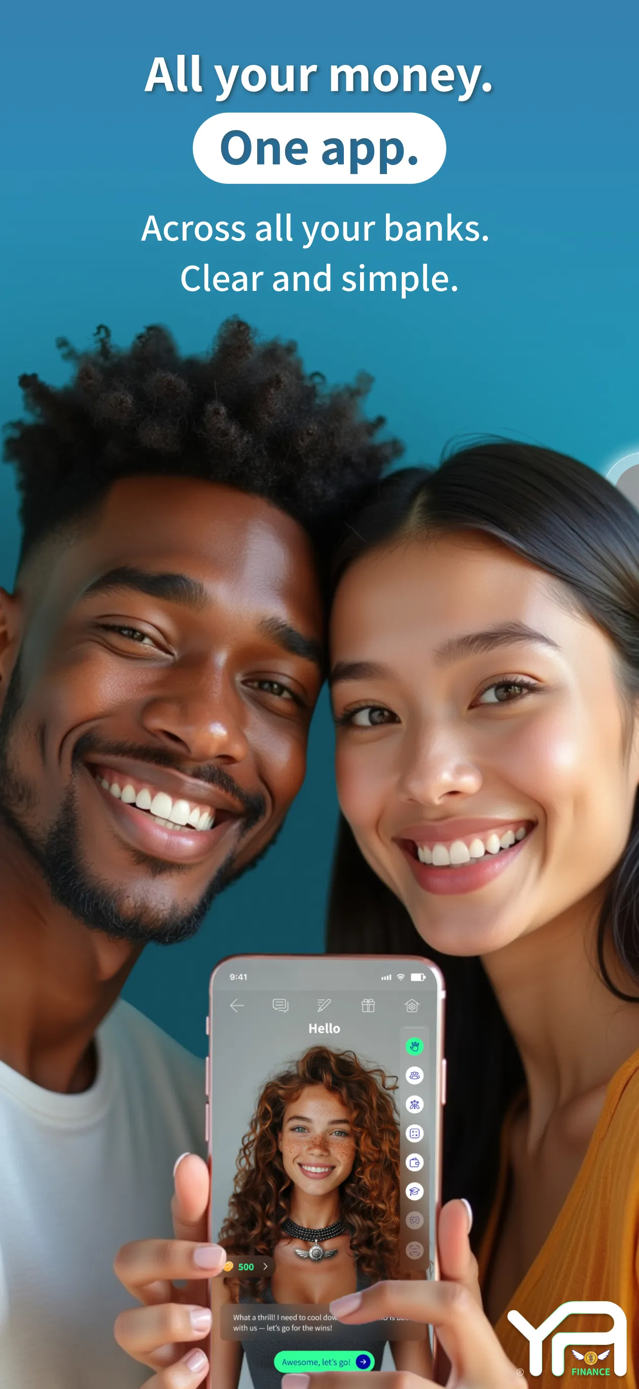 All your money in one app