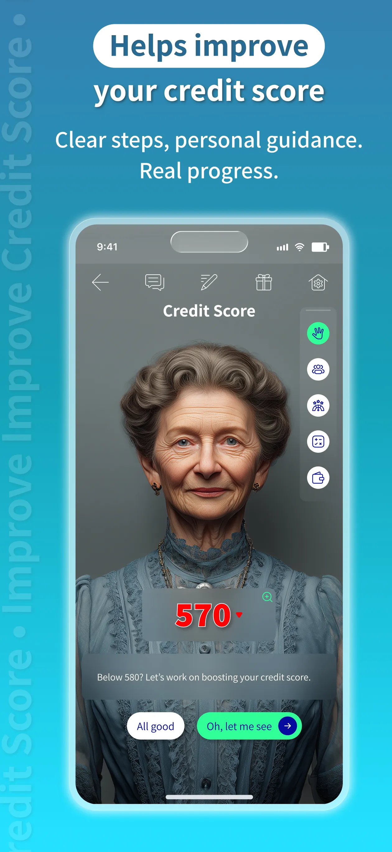 Help improve credit score