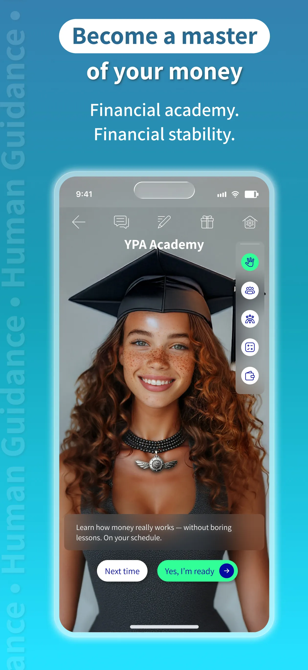 Become master of your money